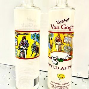 Van Gogh Vodka (empty) Bottles